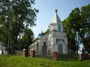 Свята-Пакроўская царква, Ласіца