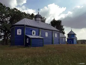 Царква Святога Дзмітрыя Салунскага, Лелікава