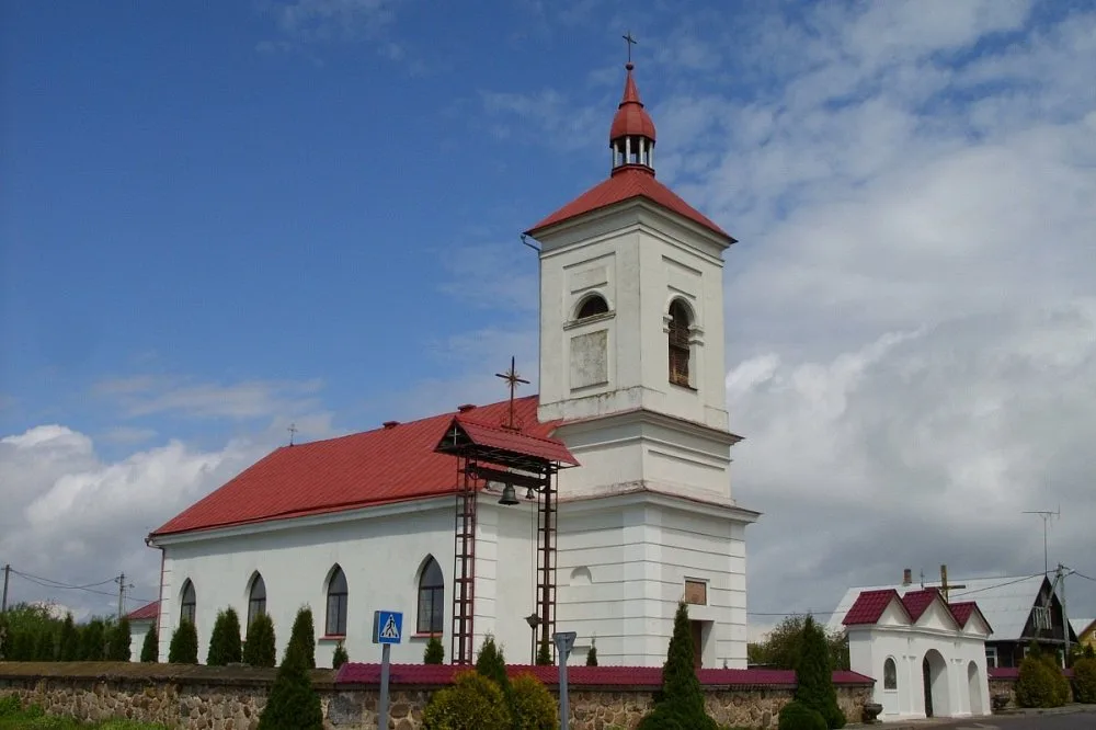 Касцёл Найсвяцейшай Тройцы, Забалаць
