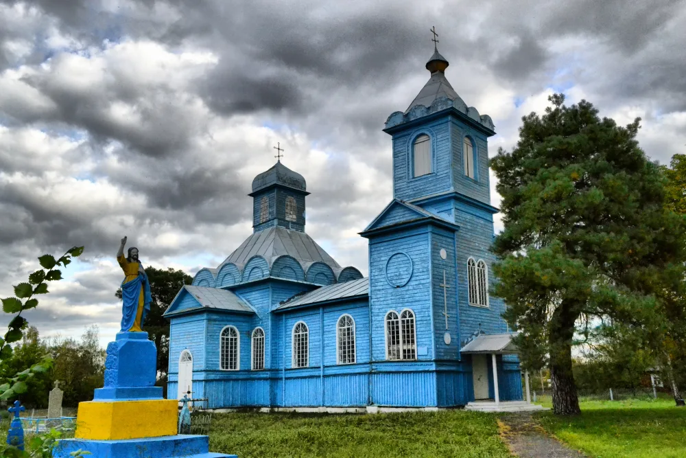 Свята-Раства-Багародзіцкая царква, Лемяшэвічы