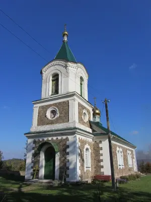 Свята-Георгіеўская царква, Лоск