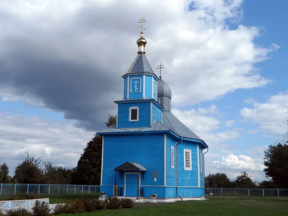 Свята-Барыса-Глебская царква, Лунін