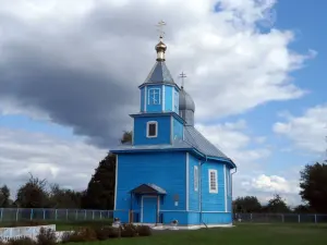 Свята-Барыса-Глебская царква, Лунін