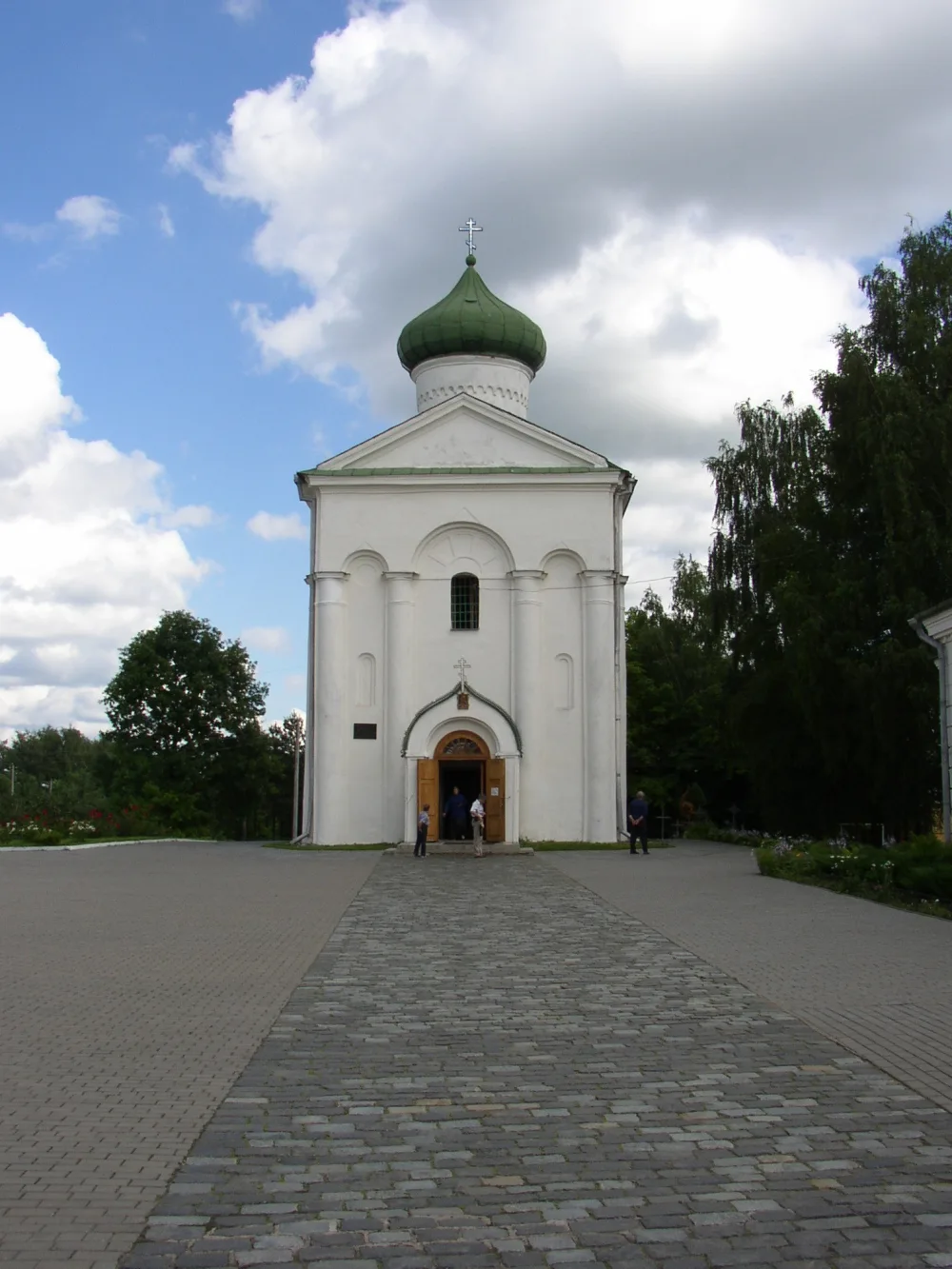 Спасо-Преображенская церковь