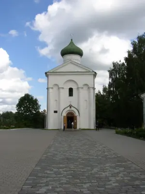 Спасо-Преображенская церковь