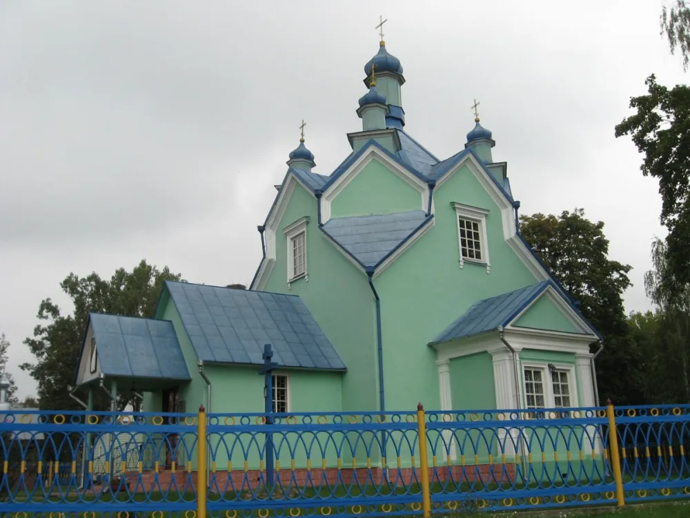 Царква Святой Ганны, Любішчыцы