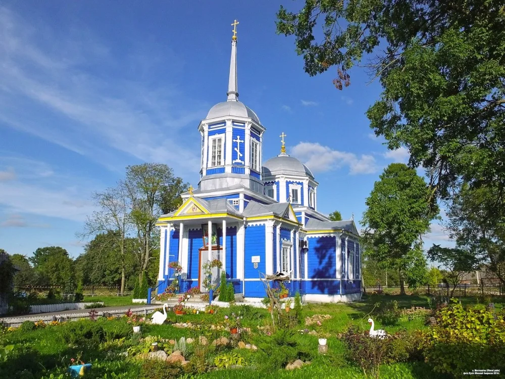 Свято-Троицкая церковь, Местковичи