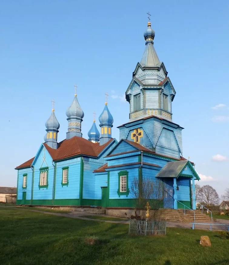 Царква Святой Параскевы Пятніцы, Мікалаева