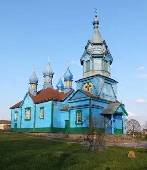 Царква Святой Параскевы Пятніцы, Мікалаева