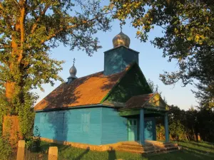 Свята-Пакроўская царква, Мінкавічы