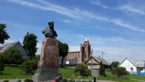 Помнік Францішку Багушэвічу, Жупраны