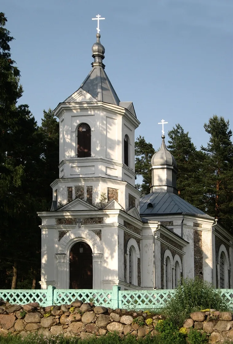 Спасо-Преображенская церковь