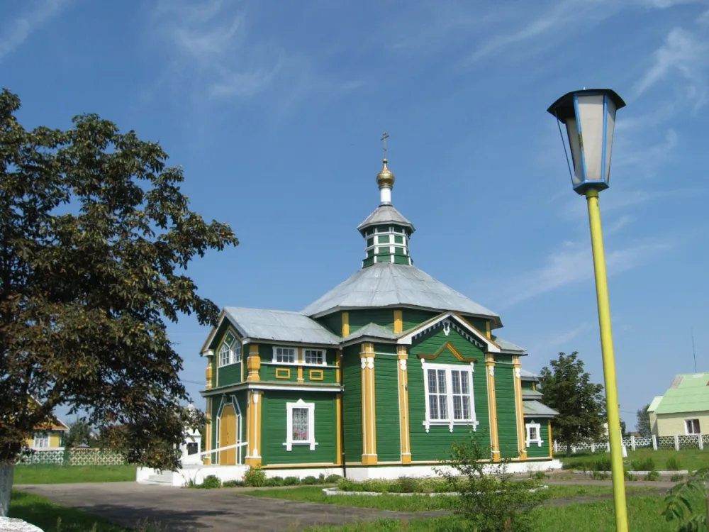 Церковь Святой Троицы, Морино