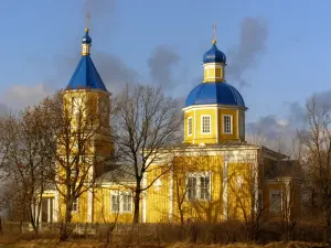 Церковь святителя Николая Чудотворца (Озяты)