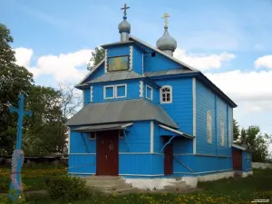 Свята-Успенская царква, Паніквы