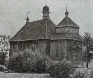 Свята-Троіцкая царква, Гарадная