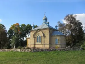 Свята-Успенская царква, Гарбачы
