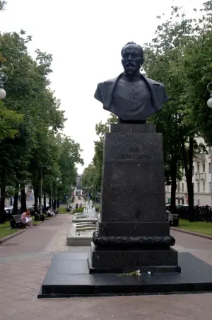Помнік Дзяржынскаму, Мінск