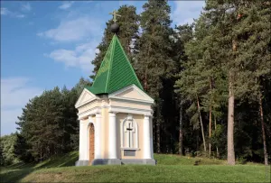 Мемарыяльная капліца (Салтанаўка)