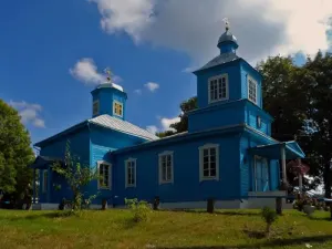 Свята-Ушэсцеўская царква, Ставок
