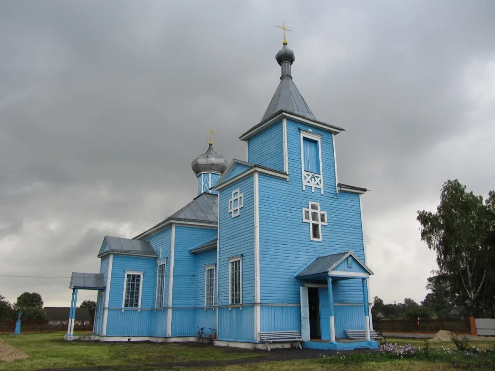 Свята-Пакроўская царква, Стахава