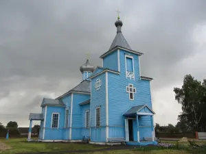 Свята-Пакроўская царква, Стахава