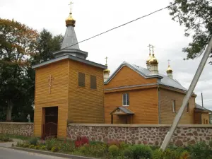 Свята-Петра-Паўлаўская царква, Трабы