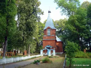 Свята-Мікалаеўская царква, Узмёны