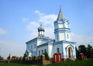 Свята-Мікалаеўская царква, Чарасы