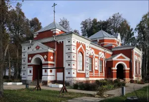 Свята-Георгіеўская царква, Старое Высокае