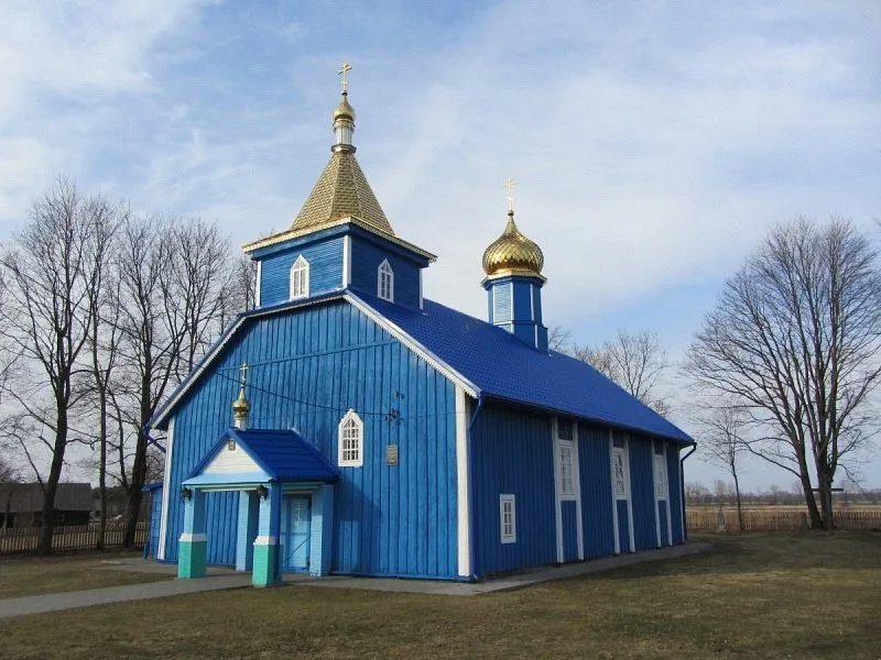 Царква Святой Тройцы, Старыя Пескі