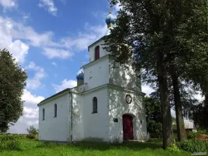 Свята-Варварынская царква, Сухадол