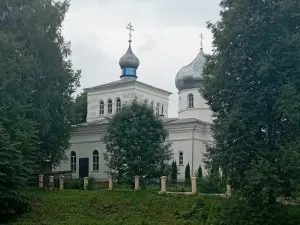 Свята-Успенская царква, Сухары