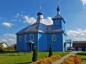Свята-Пакроўская царква, Пінкавічы