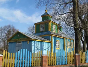 Свята-Пакроўская царква, Прыбалавічы