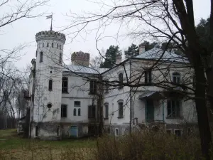 Сядзібна-паркавы комплекс Сегліцаў, Краскі