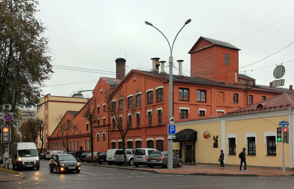 Комплекс будынкаў піваварнага завода «Аліварыя»