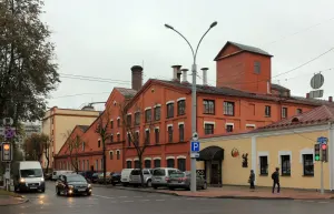 Комплекс будынкаў піваварнага завода «Аліварыя»