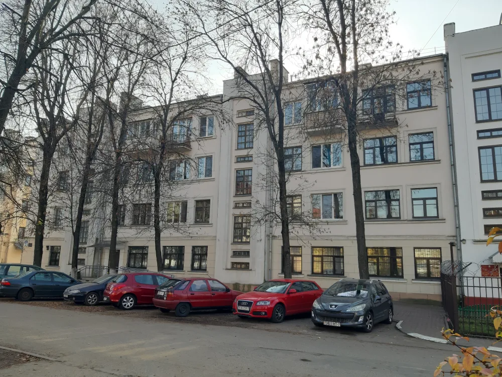 Дом па завулку Дабрамысленскім, 3