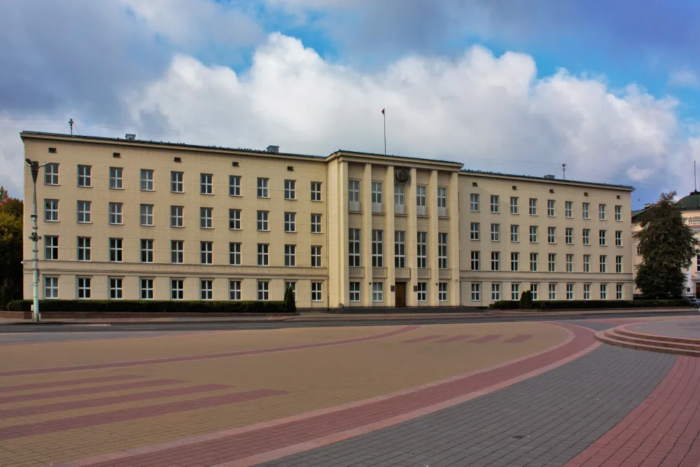 Будынак Брэсцкага аблвыканкама