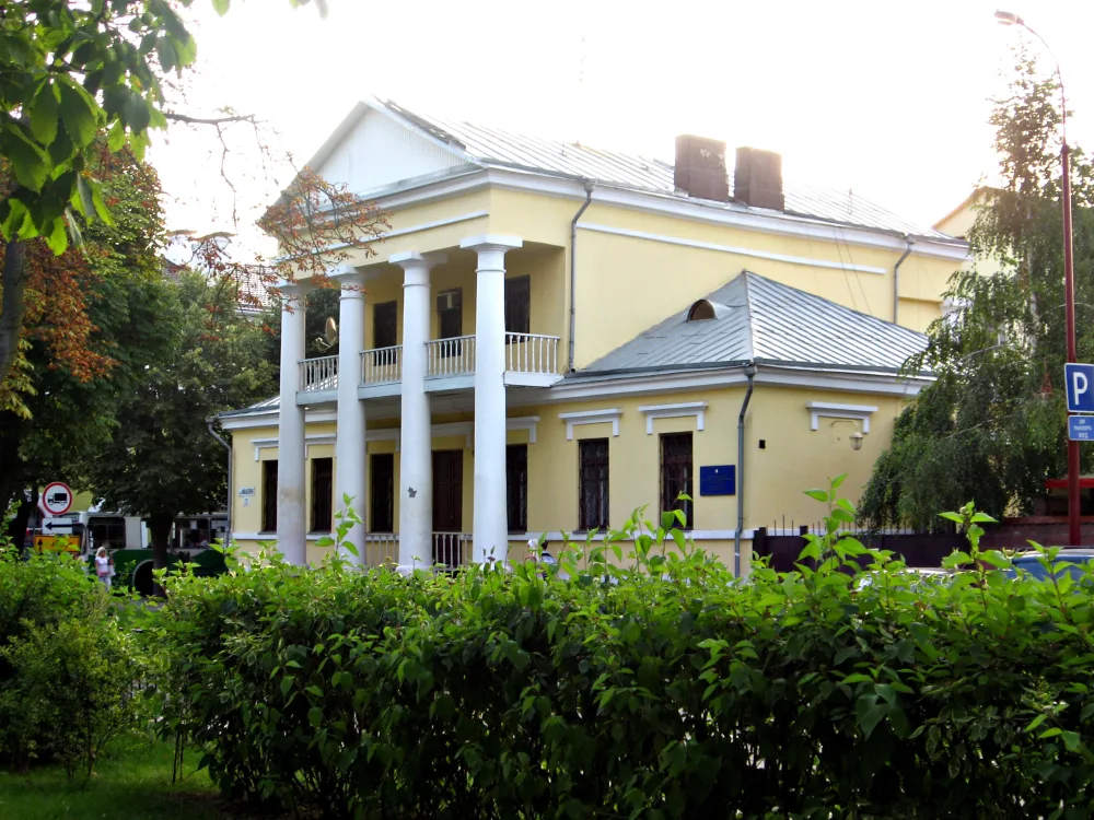 Асабняк па вуліцы Міцкевіча, 22