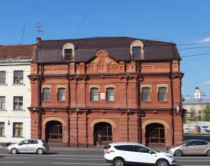 Здание пожарного товарищества