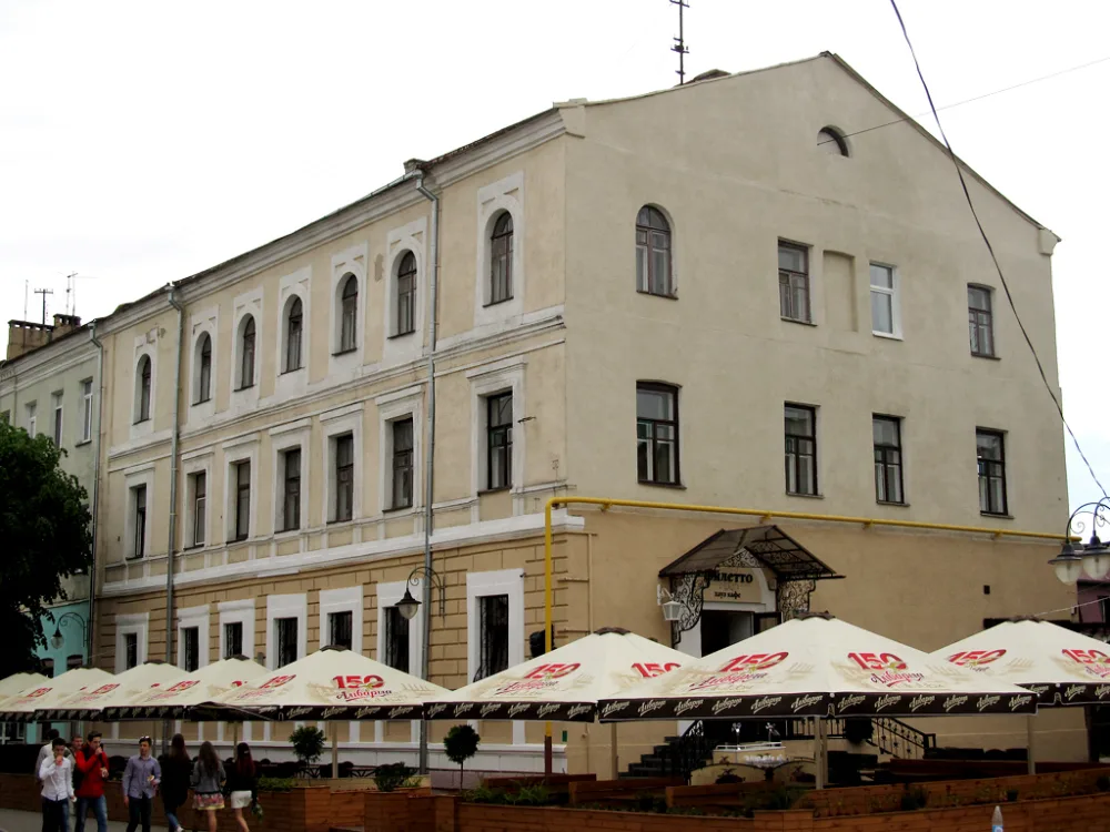 Дом па Ленінскай вуліцы, 22