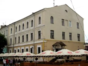 Дом па Ленінскай вуліцы, 22