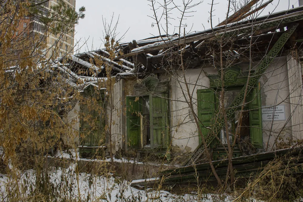 Дом Я.И. Эннса (Омск)