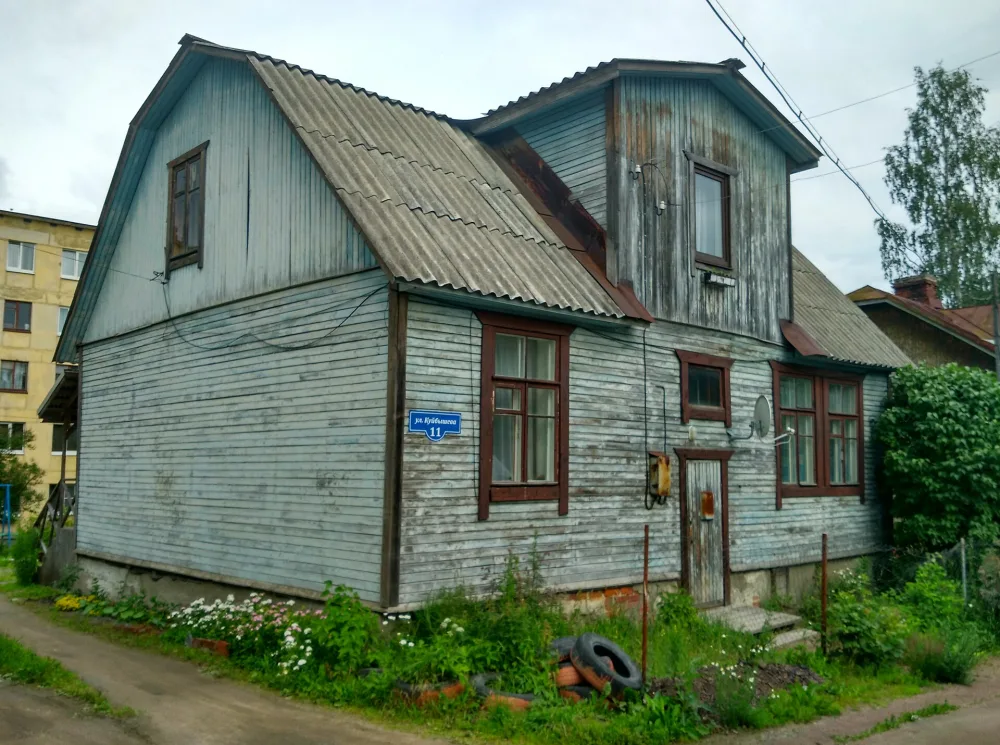 Дом жилой (Сортавала)