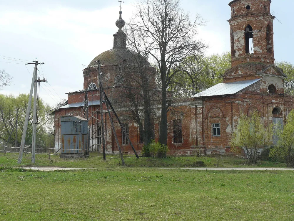 Преображенская церковь (Спас-Конино)