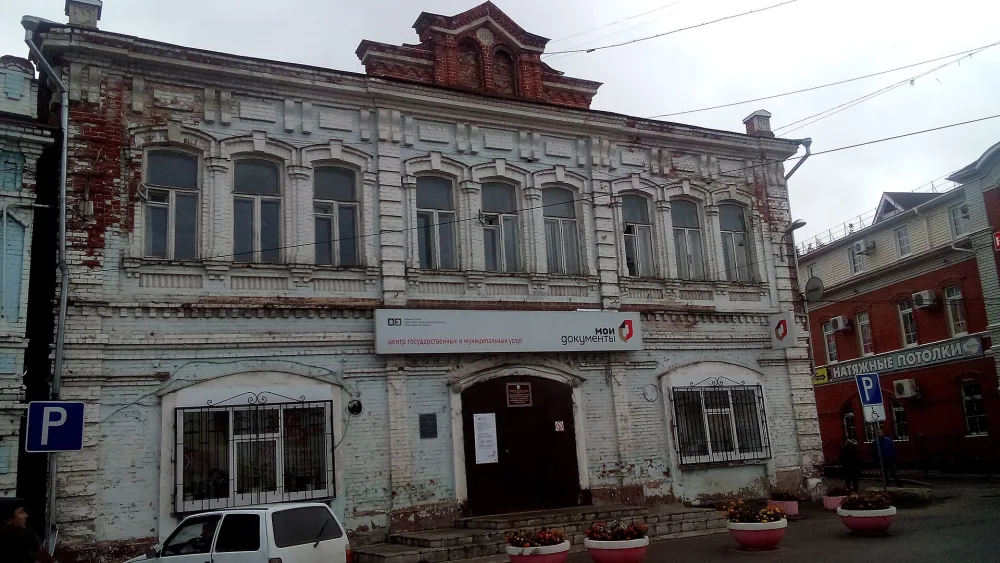 Нижегородская улица 12