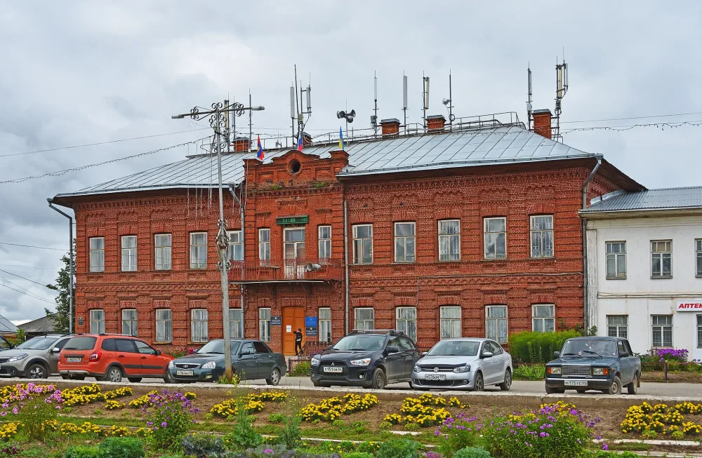 Земская управа (Солигалич)