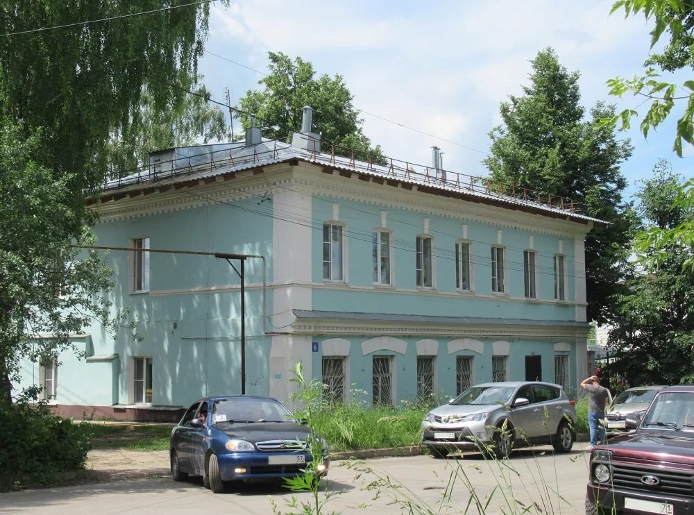 Дом жилой (Алексин)